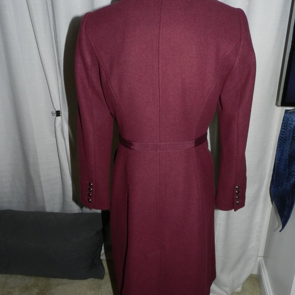 White House Black Market Fashion Coat Port Size XSP - Picture 7 of 11
